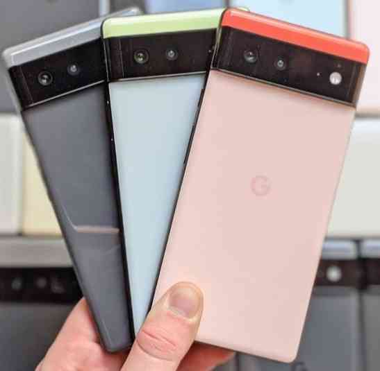 Смартфон Google Pixel 6 8/128Gb Black/Seofarm SOFT Гарантия. Київ