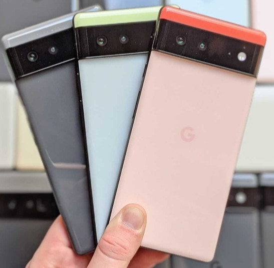 Смартфон Google Pixel 6 8/128Gb Black/Seofarm SOFT Гарантия. Київ - фото 1