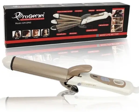 Щипці GEMEI (Geemy) GM-2962 4в1 t200 3459 Одеса