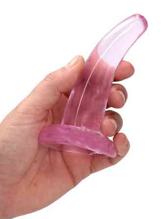 Фалоімітатор - Realrock Dildo 4,5" Pink Sex Aura Київ
