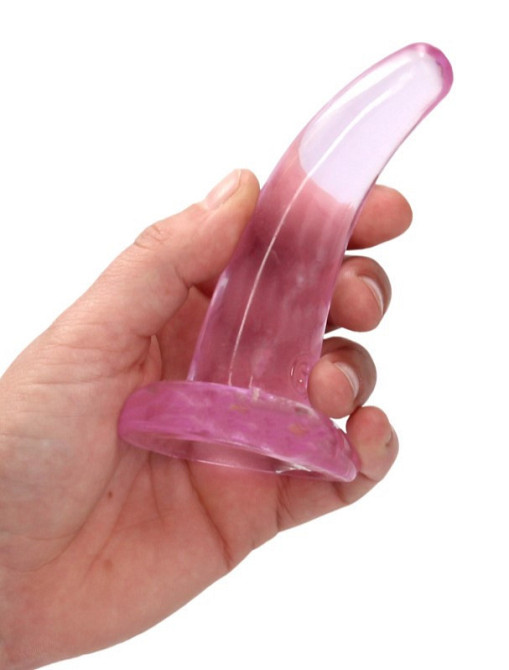 Фалоімітатор - Realrock Dildo 4,5" Pink Sex Aura Київ - фото 3