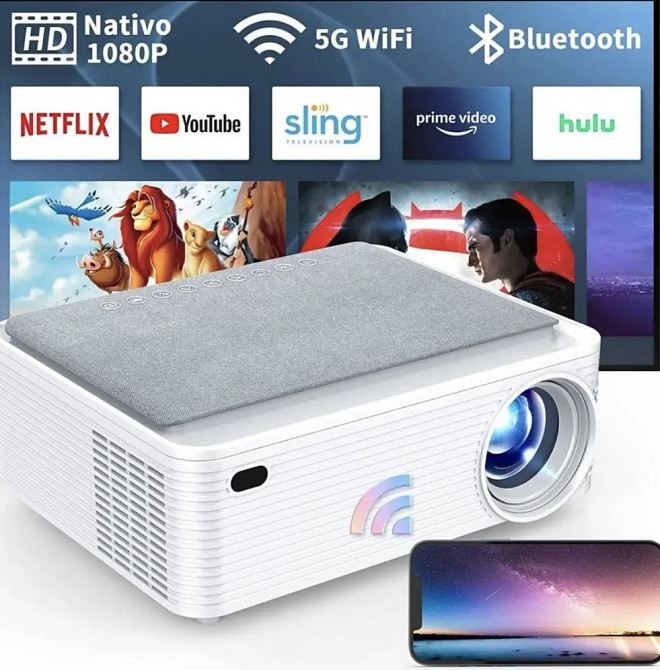 Проектор THREE ANTS Q1 Харьков - изображение 7