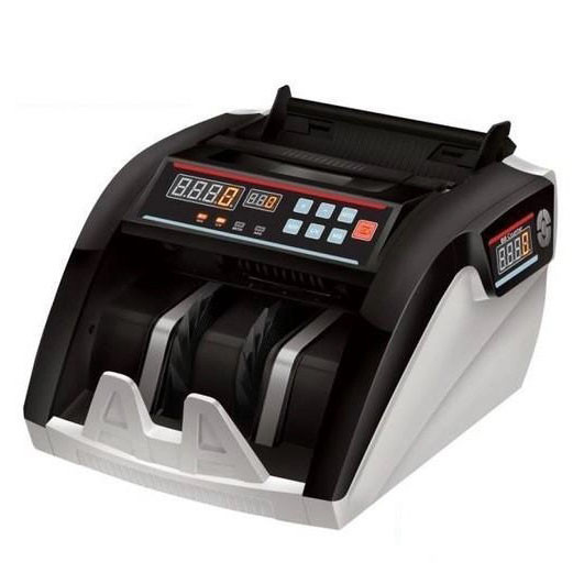Автоматичний лічильник купюр Bill Counter UV MG 5800, Машинка для перевірки доларів, Рахункові машини JS-56 Київ - фото 2