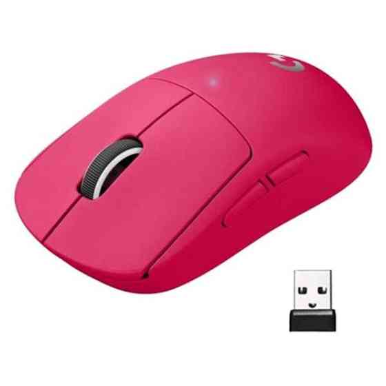 Мишка: Logitech Pro X SunerIight 2 Pink . White. Київ