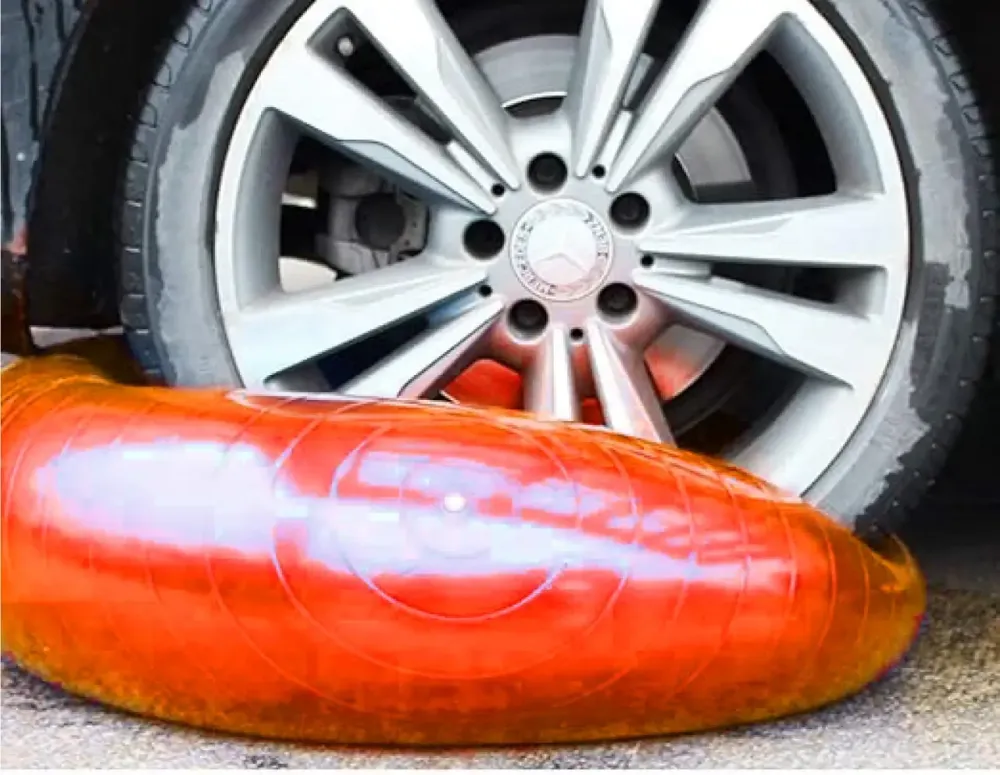 Фітбол (м'яч для фітнесу) 55 см WCG 55 Anti-Burst навантаження 300кг помаранчевий Фітбол Київ - фото 7