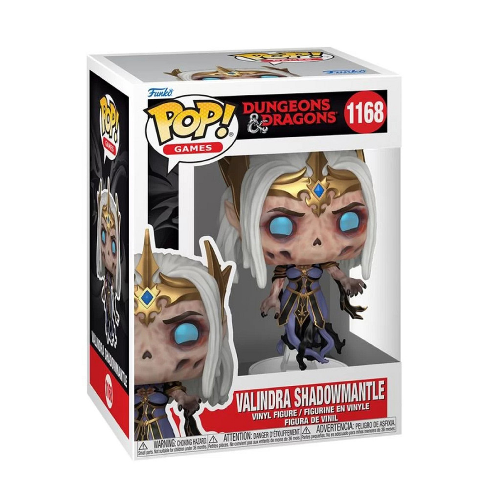 Ігрова фігурка Funko POP! серії Підземелля та Дракони - Валіндра Шедоумантл Днепр - изображение 4