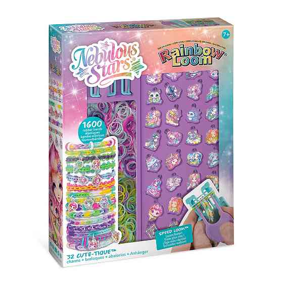 Набір для створення прикрас серії Rainbow Loom™ з підвісками – Небесна фантазія Дніпро