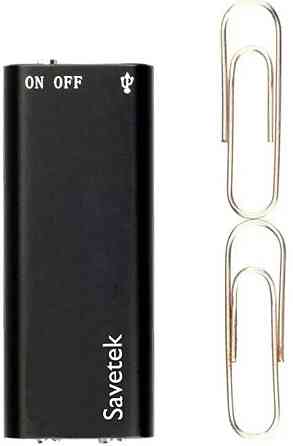 Мини диктофон с активацией голосом Savetek 200. Харьков