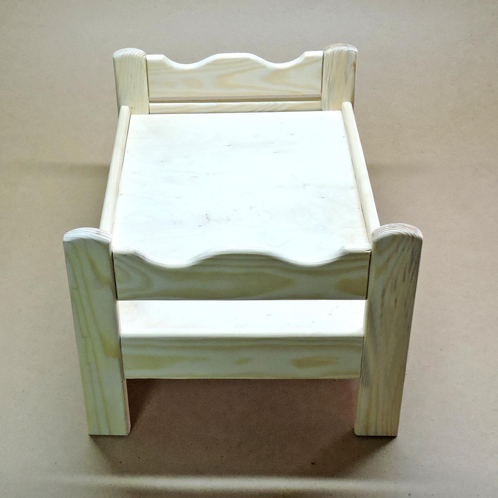 Ліжко для ляльок "Аріель" бланже Миколаїв - фото 8