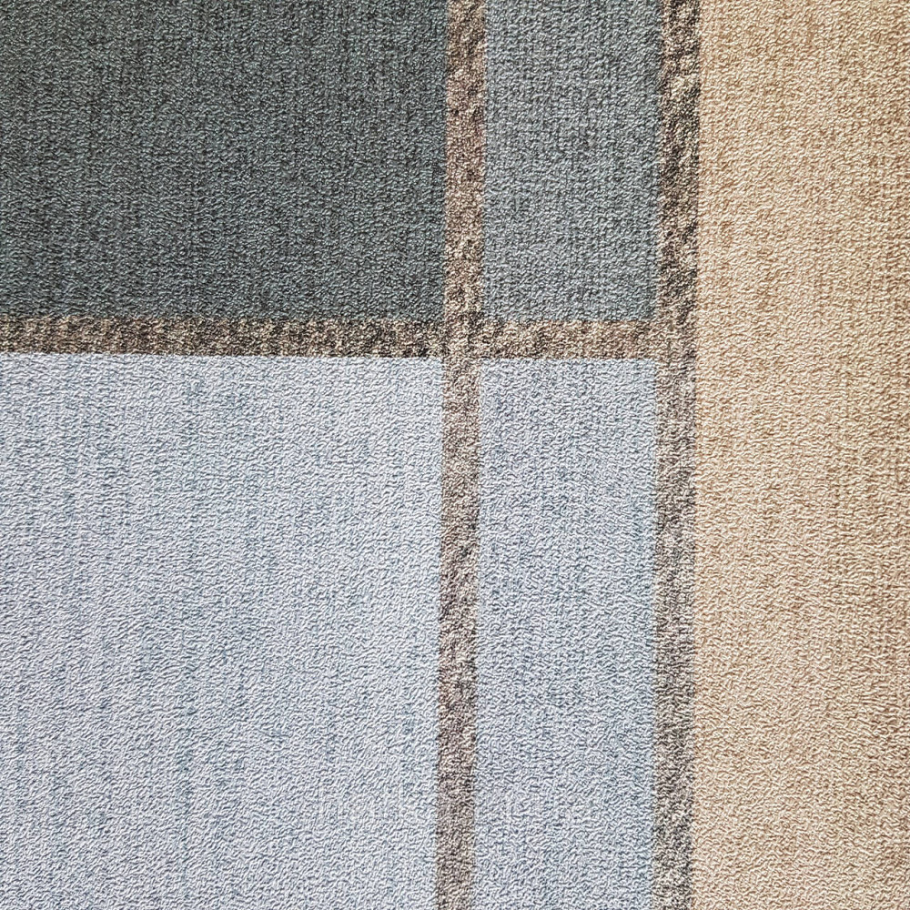 Шпалери вінілові на флізелін Marburg New Spirit панно 2.12х2.7 м геометрія смуги фігури різні кольори Київ - фото 4