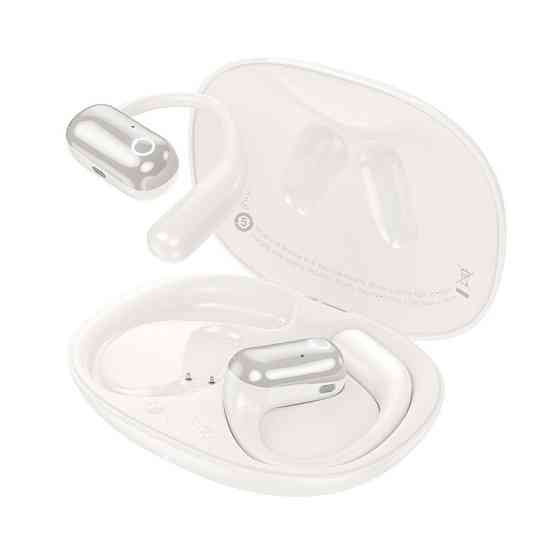 Бездротові навушники HOCO EA6 Melody Milky White Київ