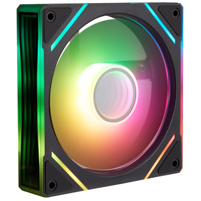 Кулер для корпуса 1stPlayer FC7R-BK Винница - изображение 2