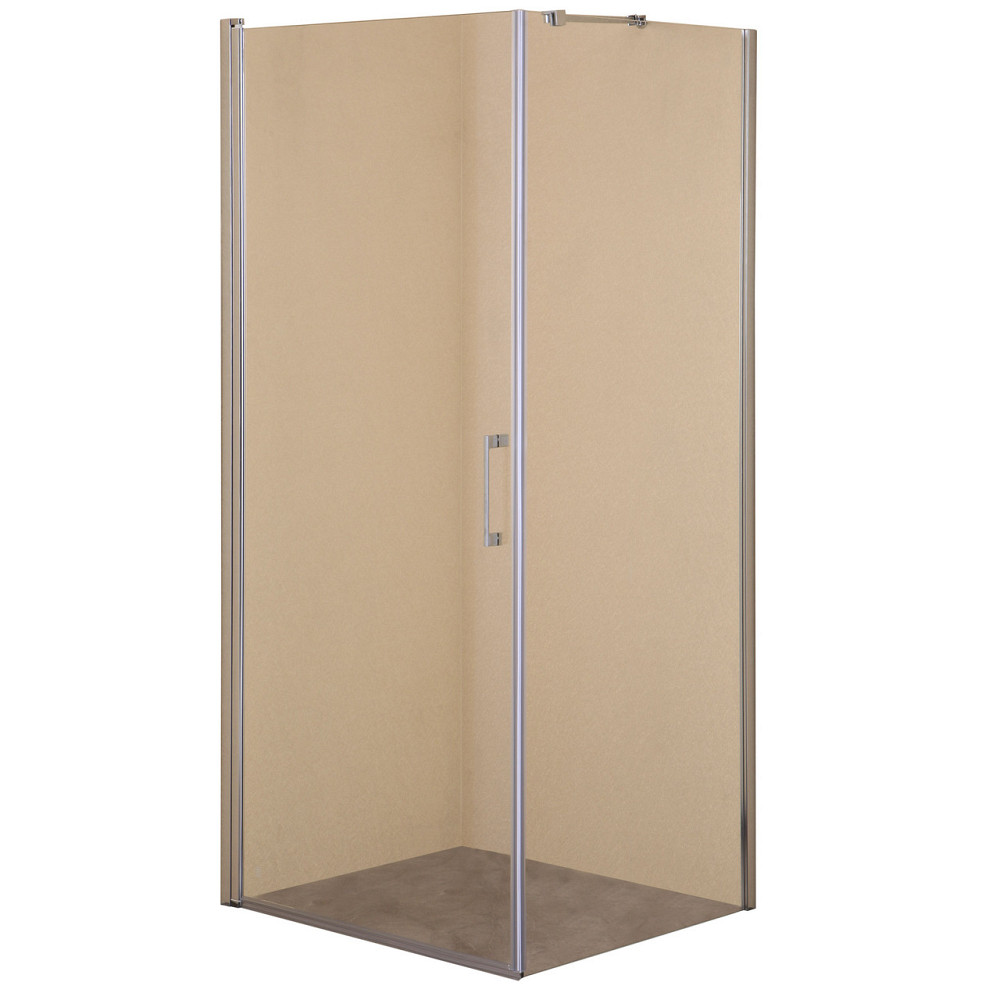 Душова квадратна кабіна без піддона LYNA N90TC (N90T) BRAVO (1уп.) Київ - фото 1