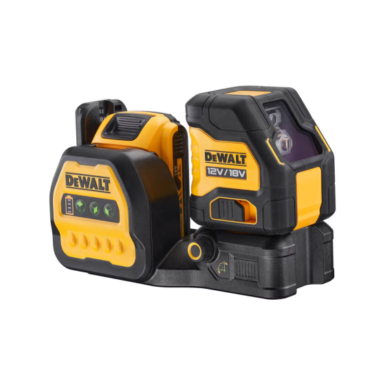 Професійний рівень лазерний лінійний DeWALT DCE088D1G18 : з АКБ, 30м, 2 промені зелені Київ