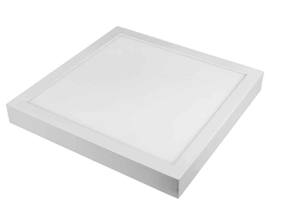Светодиодная панель LED декор.универс. квадрат 24w 4000K IP20 (SDLS-24N) ТМ LUXEL Киев - изображение 1