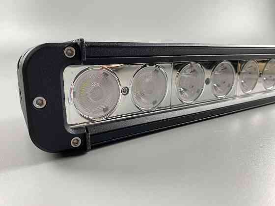 Фара LED bar балка прямокутна прямокутна 80W світлодіодна, додаткове автомобільне освітлення Мукачево