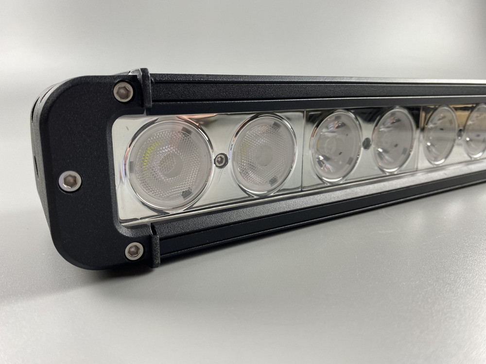 Фара LED bar балка прямокутна прямокутна 80W світлодіодна, додаткове автомобільне освітлення Мукачево - фото 6