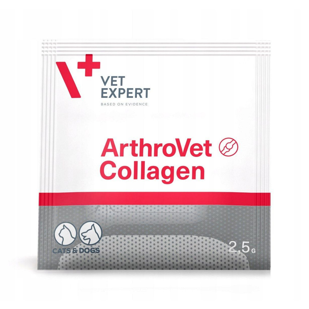 Харчова добавка для собак і кішок ArthroVet Collagen (АртроВет Колаген) - підтримка, захист суглобів, 60 саше Вінниця - фото 3