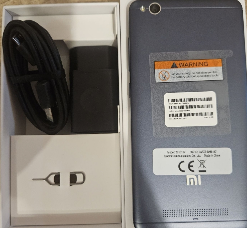 Смартфон Redmi 4A 2/32Gb. Харків - фото 3