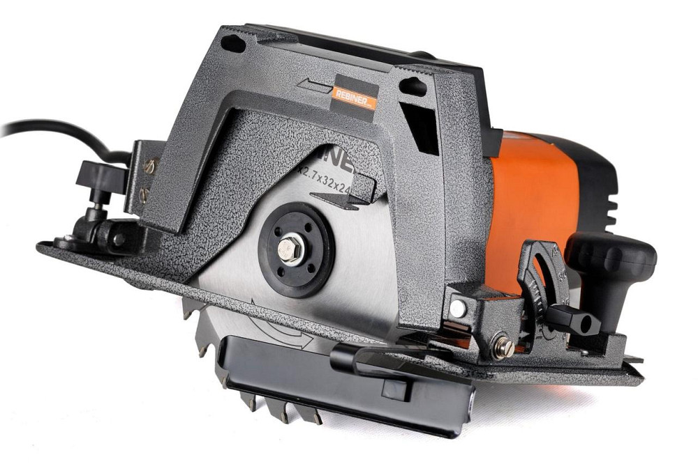 Дискова пила Rebiner RCS-2150 (200 мм, 1850 Вт) – Потужна циркулярна пила з гарантією 36 міс Львів - фото 6