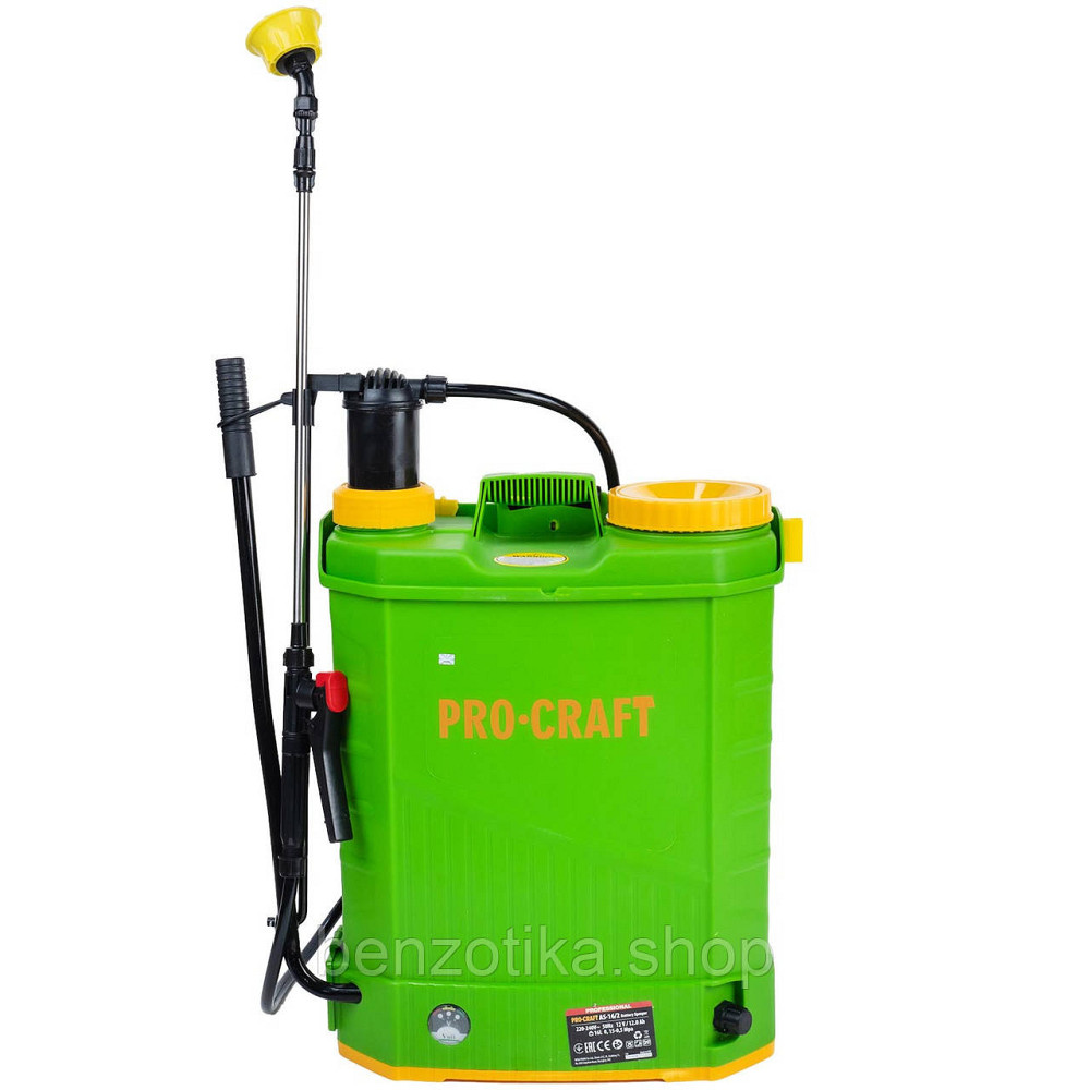 Опрыскиватель Procraft AS-16/2 с акб и зарядкой Киев - изображение 5