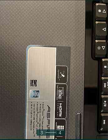 Ноутбук: ASER ASPIRE 8735G. Киев