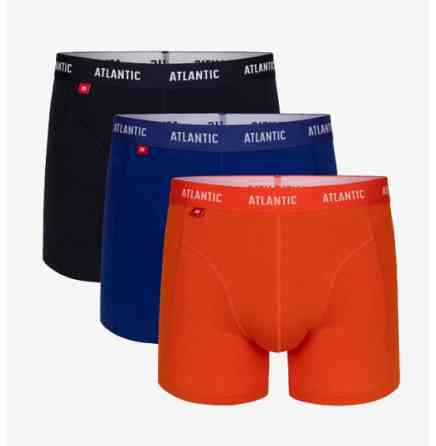 Чоловічі труси шорти. Набір 3 шт. Atlantic 3MH-047/01 XL Київ