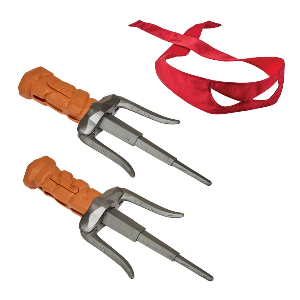 Набор игрушечного оружия Кинжал-сай Рафаэля TMNT 83524 трансформируется Винница - изображение 1