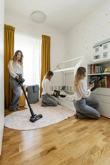 Акумуляторний пилосос Gorenje SVC222480AA ( 17701 ) Харків - фото 10