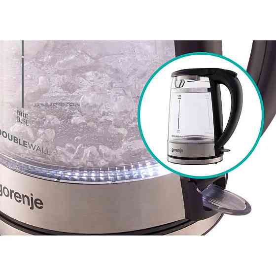 Електрочайник Gorenje K17GDW Харків