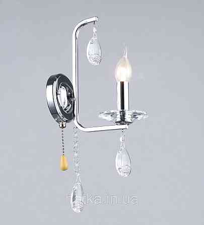 Бра класичне K2310/1W хром Київ