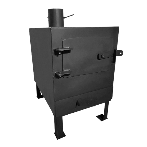 Пічка-буржуйка з варильною поверхнею 7кВт 496*346*667мм СИЛА Житомир - изображение 1