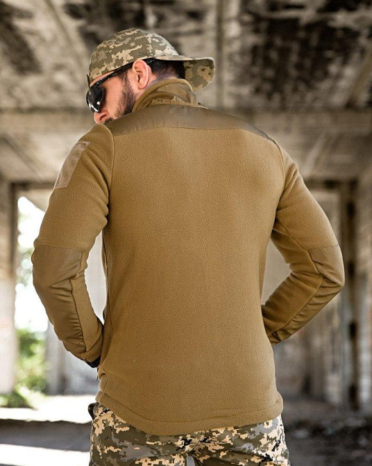 Тактична флісівка PATRIOT койот ПП7864 Одеса - фото 3