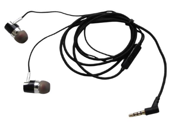 Навушники WALKER H520 AUX з мікрофоном чорний Житомир - фото 1