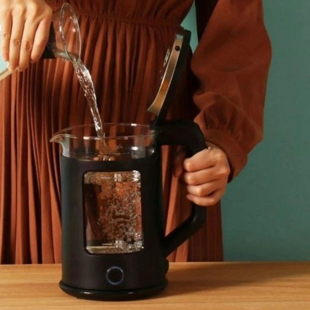 Електричний чайник з індикатором води, Електрочайник з автовідключенням при закипанні YT-98 Львів - фото 5