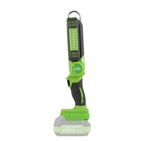 Аккумуляторный светодиодный фонарь Grosser GED 500 КАРКАСС Коломия