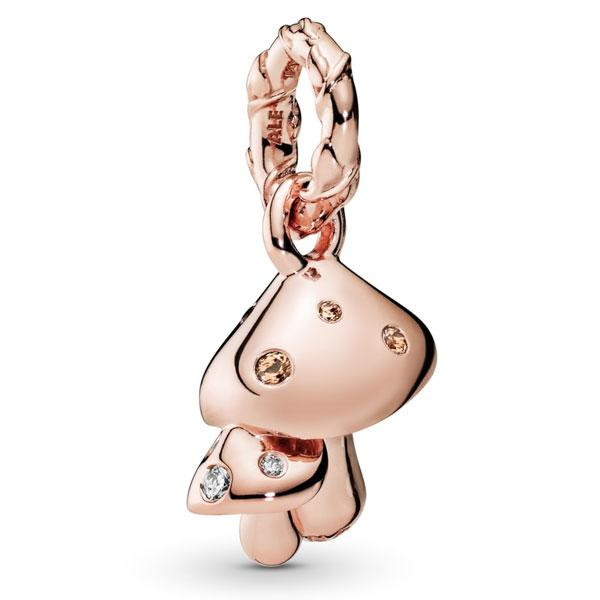 Серебряный шарм Пандора    