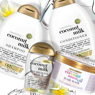 Маска для волос OGX Coconut Miracle Oil Укрепляющая 300 мл (3574661685168) Винница