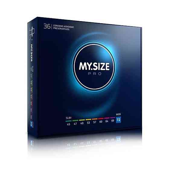 Презервативи - My.Size Pro 72, 36 шт. Sex Aura Київ