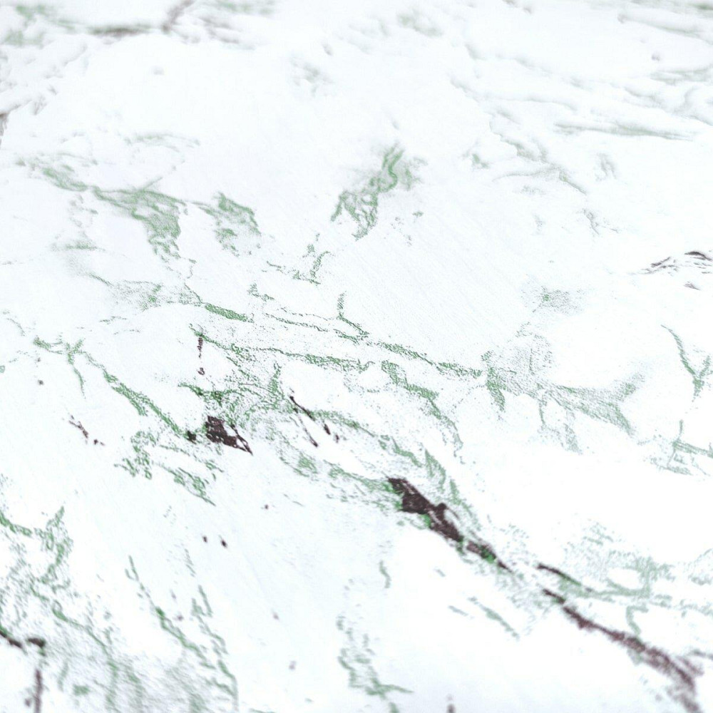 Самоклеющаяся пленка 0,45х10м х 0,07мм Зелено-красный мрамор SW-00001272 Днепр - изображение 2