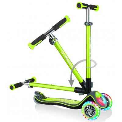 Самокат Globber Elite зелено-сірий (449-106-3) Вінниця