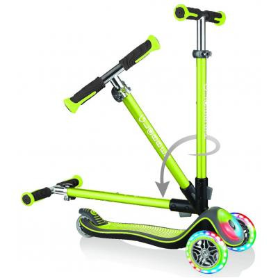 Самокат Globber Elite зелено-сірий (449-106-3) Вінниця - фото 3