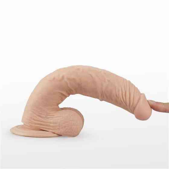 Вибратор - Real Extreme Vibrating Dildo 9.5
