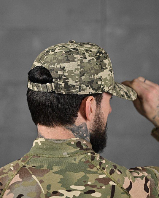 Бейсболка піксель орел ДЛ6472 Одеса - фото 3