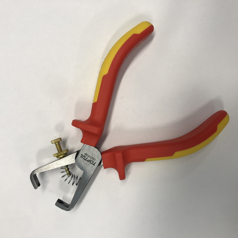 Кліщі для зачищення ізоляції 6" 1000V VDE TOPTUL DGCD2206 Чернігів - фото 3