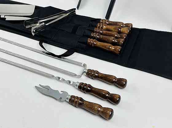 Набір шампурів у чохлі приМЕР No2 HAPPY DAYS Подарунковий набір для шашлика Тернопіль