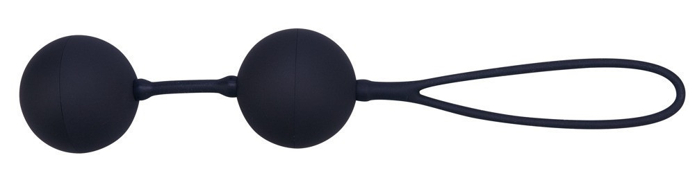 Вагінальні кульки - Black Velvets Love Balls Sex Aura Київ - фото 3
