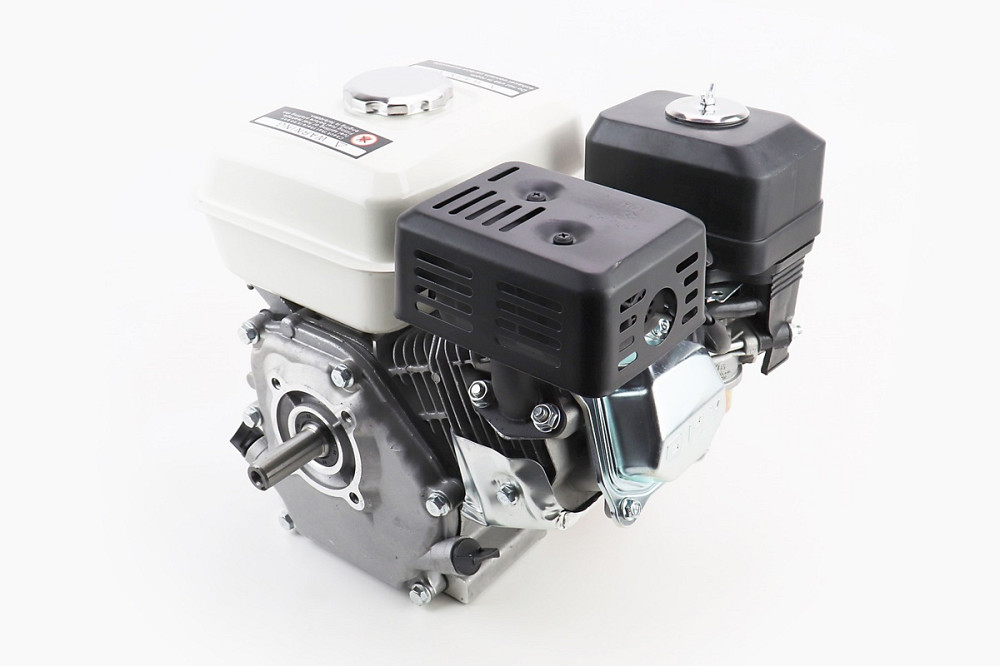 Двигун мотоблочний у зборі, вал шпонка D-20mm, 7,0л.с. 170F, фільтр поролоновий Киев - изображение 2