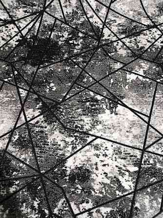 Ковровая дорожка турция на войлочной основе, самая низкая цена,  Модерн серый. 2.5 м. Каменское