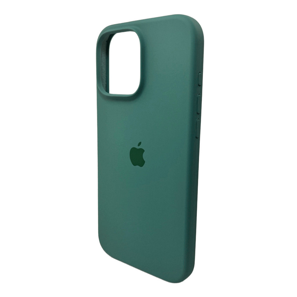 Силиконовый чехол для iPhone 16 Pro Max, Pine Green Киев - изображение 7